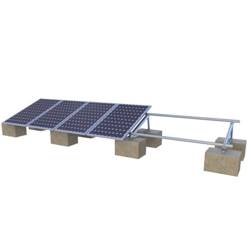 Adustable Triangle Bracket For Flat Roof Mounting